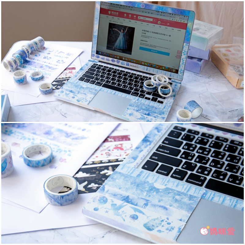 紙膠帶控慎入！【可重複撕黏紙膠帶】療癒精美♥︎不留殘膠