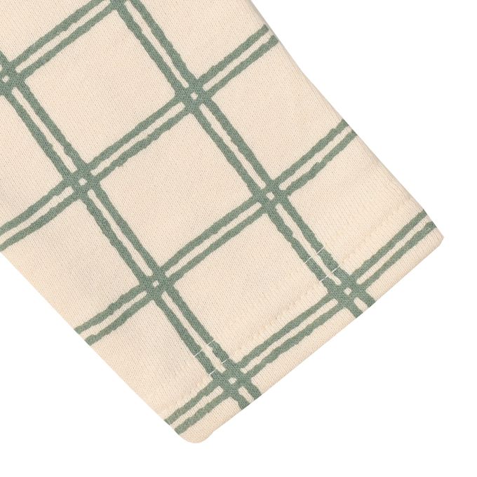 akachan honpo - 長袖休閒上衣-圖案-象牙白色