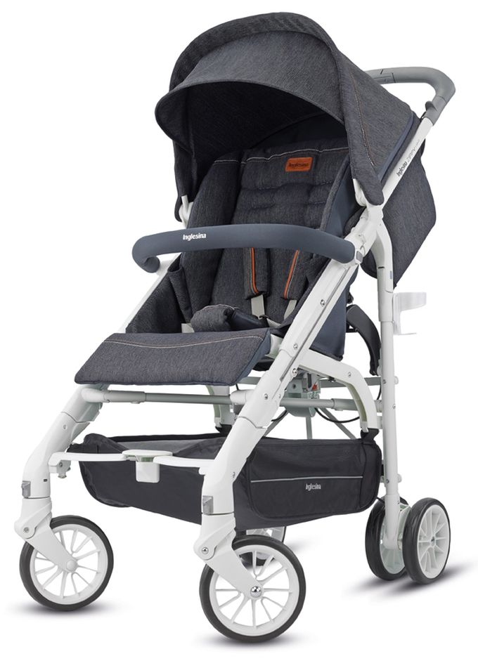 義大利 Inglesina 英吉利那 - Zippy Light 極光輕便推車-單寧藍