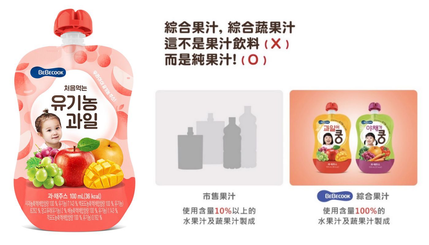 【韓國 BeBecook】幼兒低鈉海苔、寶寶米餅－連續7年榮獲嬰幼兒輔食NO.1