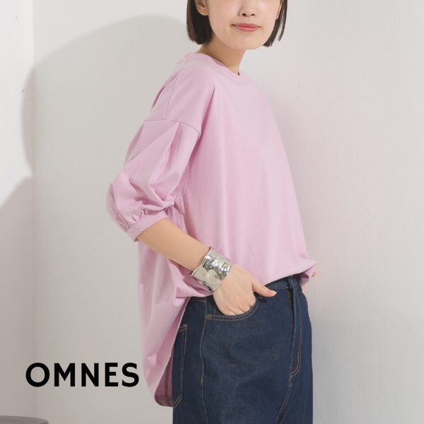 ⚡只有七天跟著日本官網限時低價【日本OMNES】機能性女裝～抗透汗、防潑水、接觸涼感！