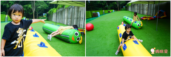 統一渡假村【新竹馬武督】全面升等四人房❤全新綠野仙蹤秘境，孩子放電太好玩！