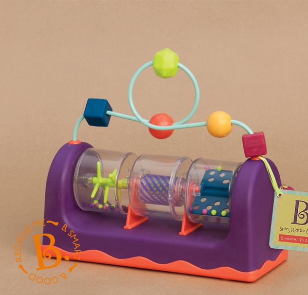 B.TOYS - 搖滾豆豆-(顏色隨機)