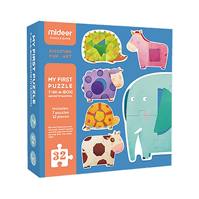 MiDeer - 兒童幾何認知拼圖