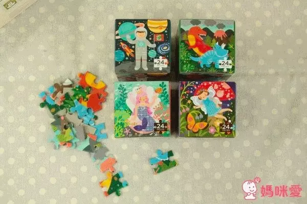 美國 Petit Collage 童話風拼圖