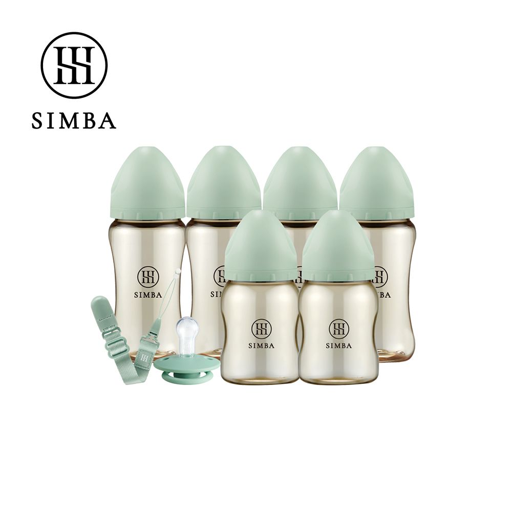 咬咬喝喝進階組！新生起手包-日常型-綠沐