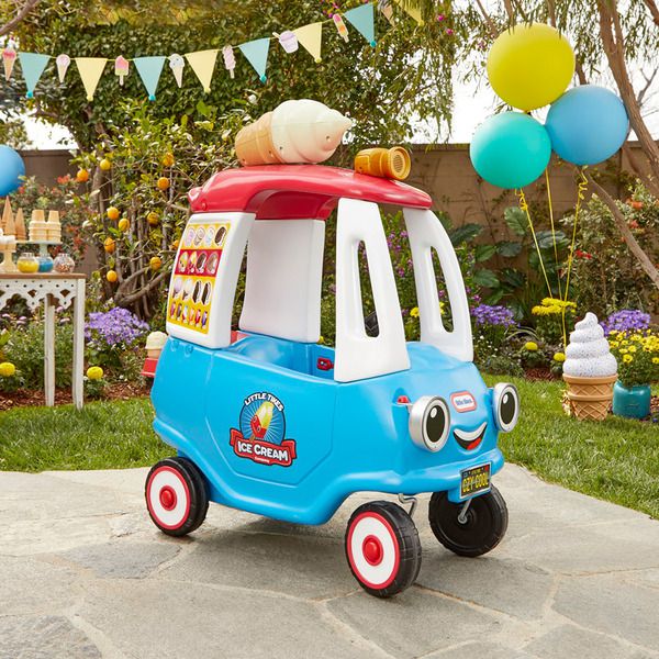 美國 Little Tikes - 冰淇淋卡車