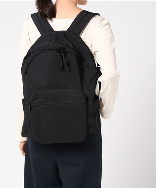 日本 Anello - 輕量休閒日後背包-Regular-NV海軍藍