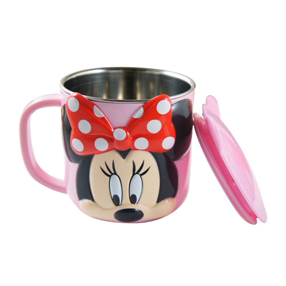Disney 迪士尼 - 不鏽鋼可分離水杯-米妮