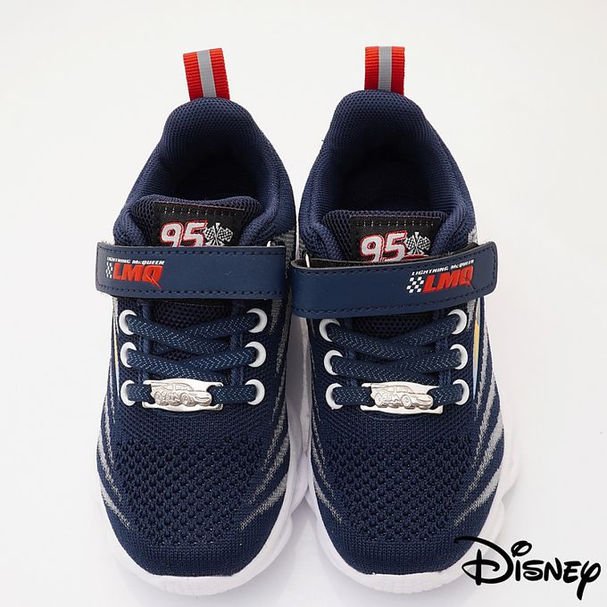 DISNEY童鞋 麥坤飛織超輕運動鞋-223012藍(中小童段)-運動鞋-藍