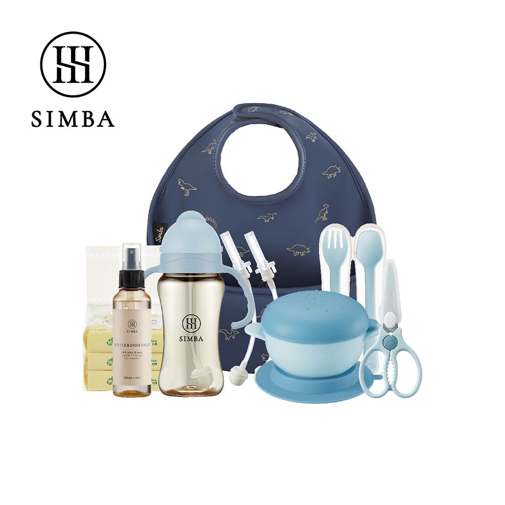 食力滿滿 萌寶補水豪華組-恐龍樂團