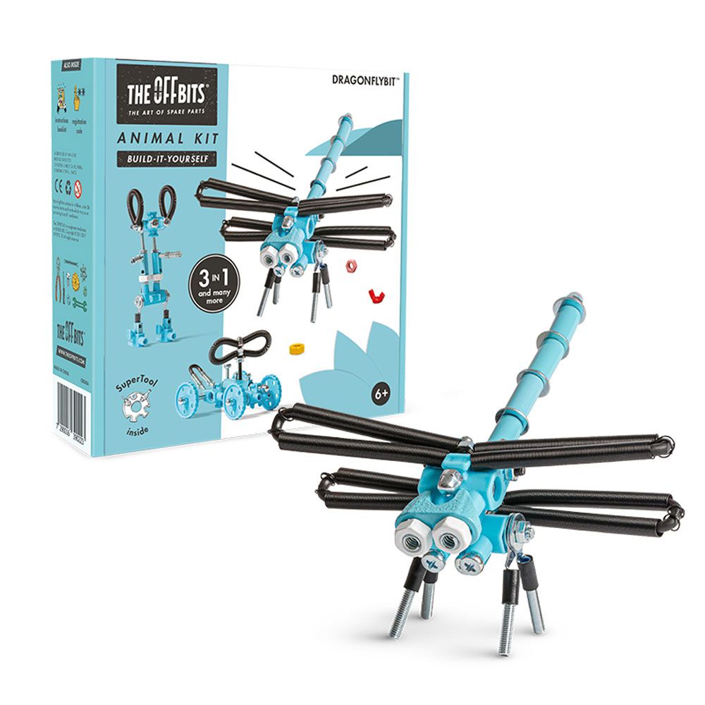 以色列 theOffBits - 機械積木-蜻蜓