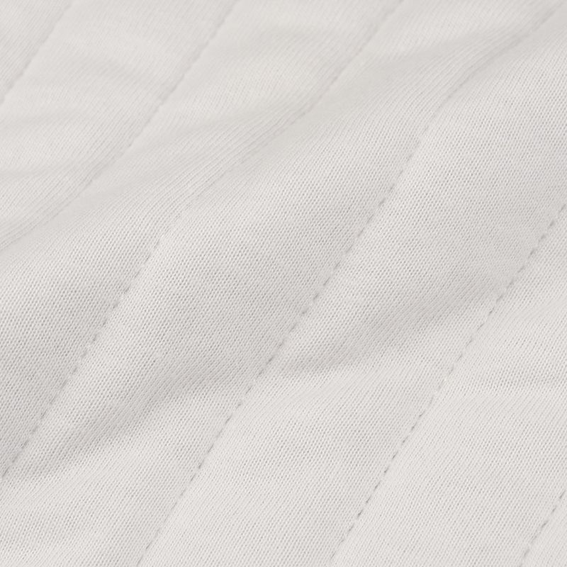 akachan honpo - 保暖絎縫背心 按扣款-灰色 (50~70cm)