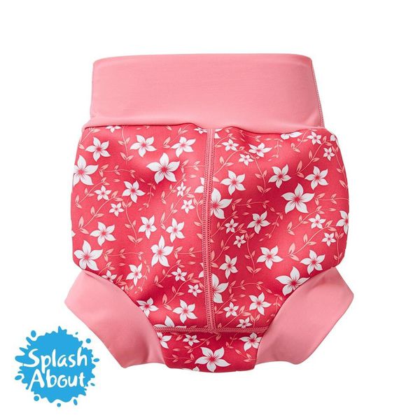 Splash About 潑寶 - 3D加強版 游泳尿布褲-陽光櫻花