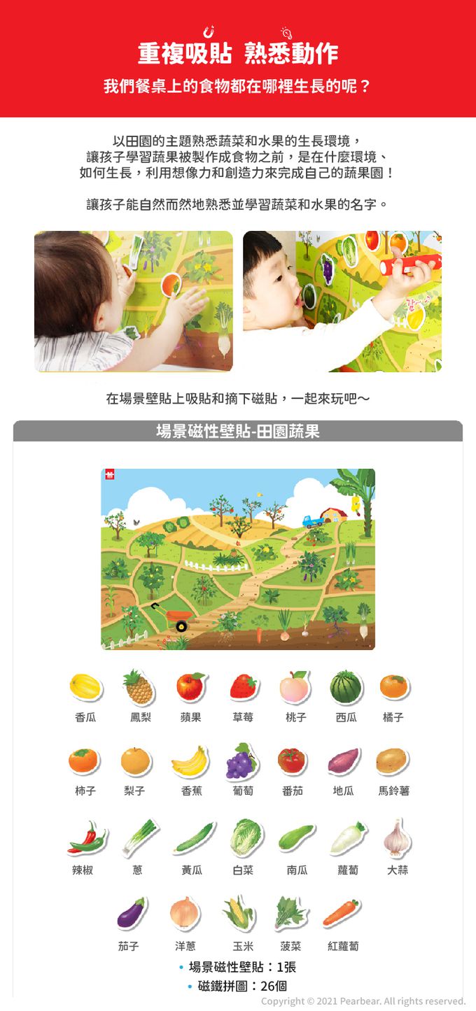 韓國 Ariati - 場景磁性壁貼-交通大隊