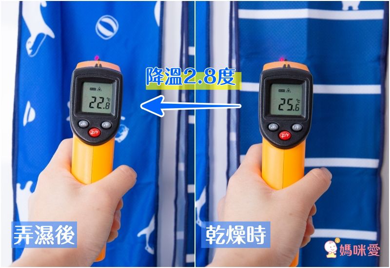 日本弘雅堂 - 抗UV水涼感巾(清新香味)-薄荷味-深藍北極熊 (M(30x100cm))