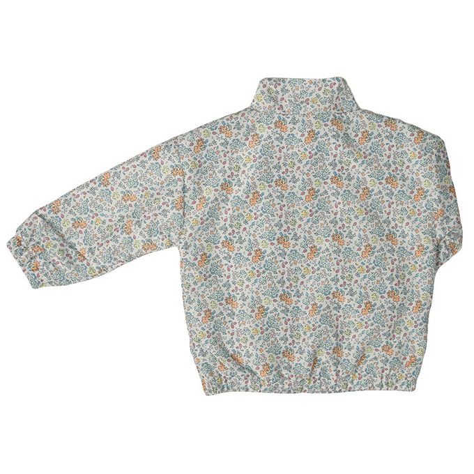 akachan honpo - 外套-小花-黃色