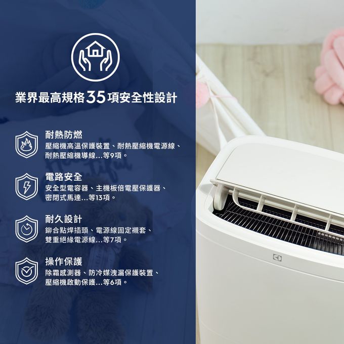 Electrolux 伊萊克斯 - 極適家居系列700 清淨除濕機-EDH14TRBW2-白-14L