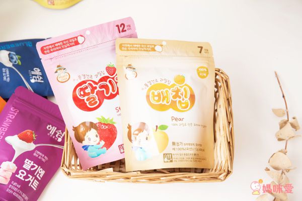 韓爸田園日記 - 寶寶乾水果片-漢拏峰橘 (12個月以上)-1包/12公克