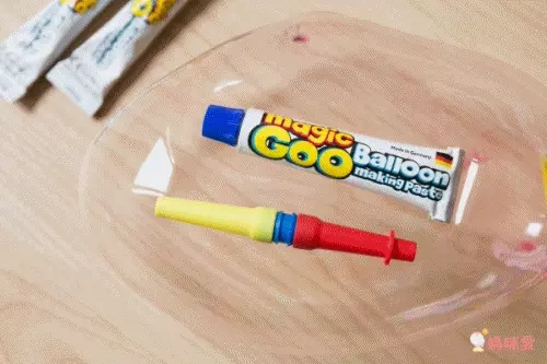 香港4M創意玩具 - 【好好玩欲罷不能三入組】魔法泡泡 Magic Goo-一組三色