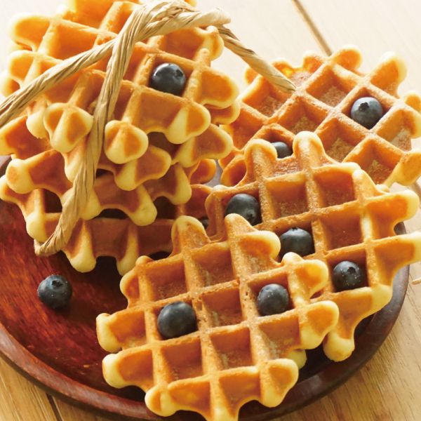 QQ日式麻糬鬆餅！【特蜜絲烘焙】鬆餅粉、餅乾粉、點心預拌粉