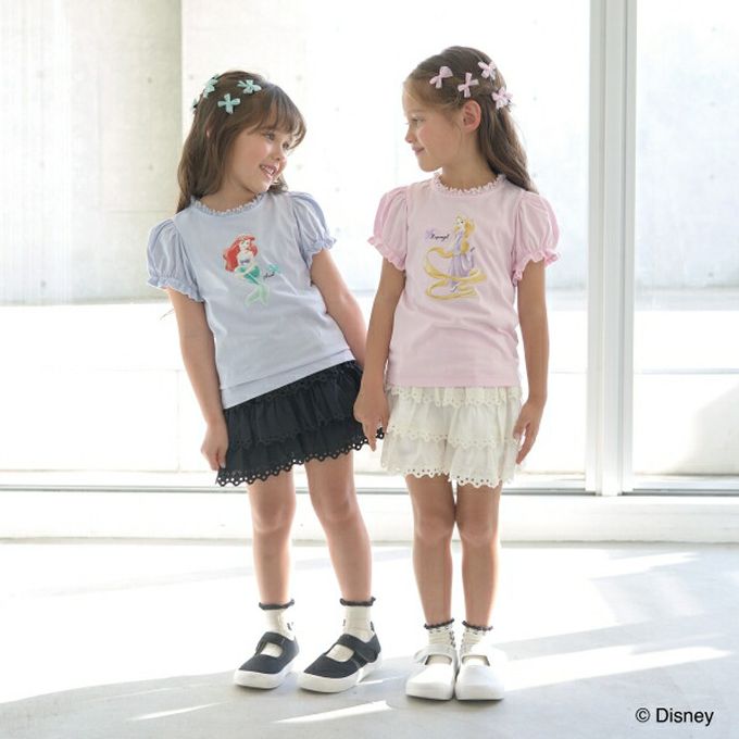 日本 Lycee mine - 滿滿層次蕾絲短裙-(內襯安全褲)-米白