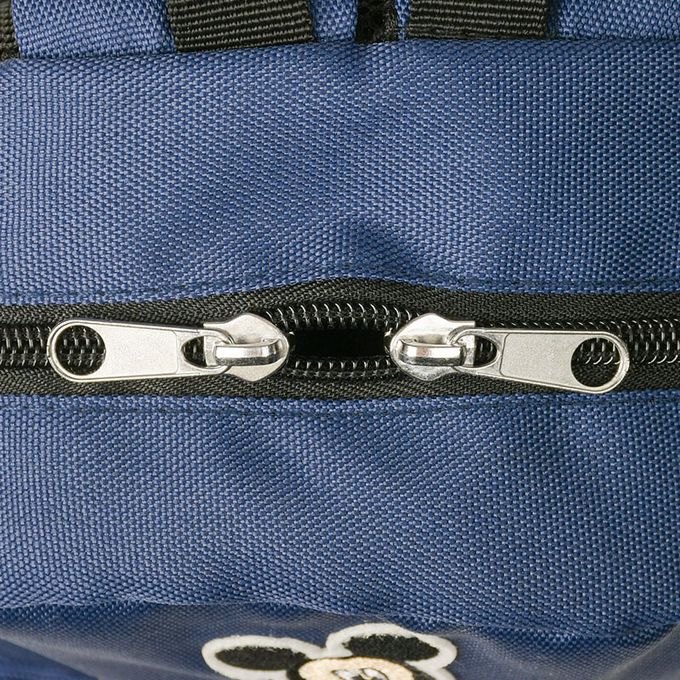 akachan honpo - 背包-迪士尼 凸毛繡-深藍色