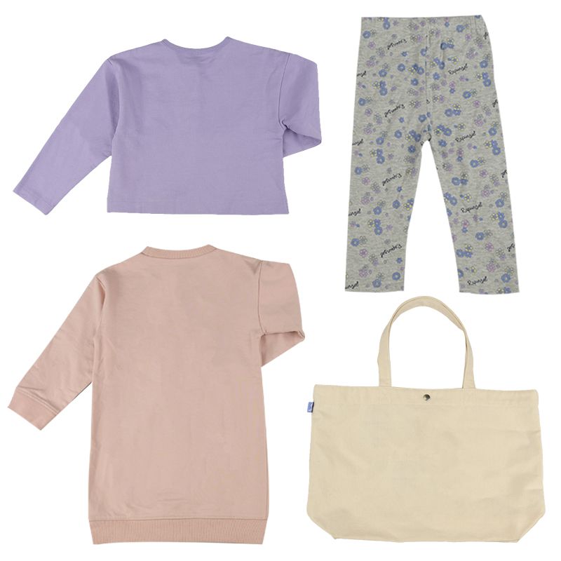 akachan honpo - 福袋-長髮公主-紫色