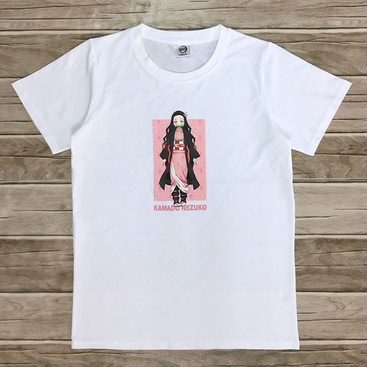 鬼滅之刃 - 兒童T恤-寬鬆版-白