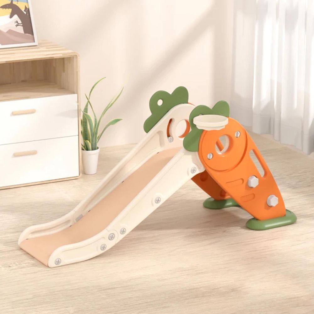 Phoebe - 胡蘿蔔兒童遊戲摺疊溜滑梯