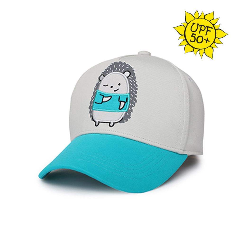 加拿大 flapjackkids - 防曬透氣棒球帽-刺猬