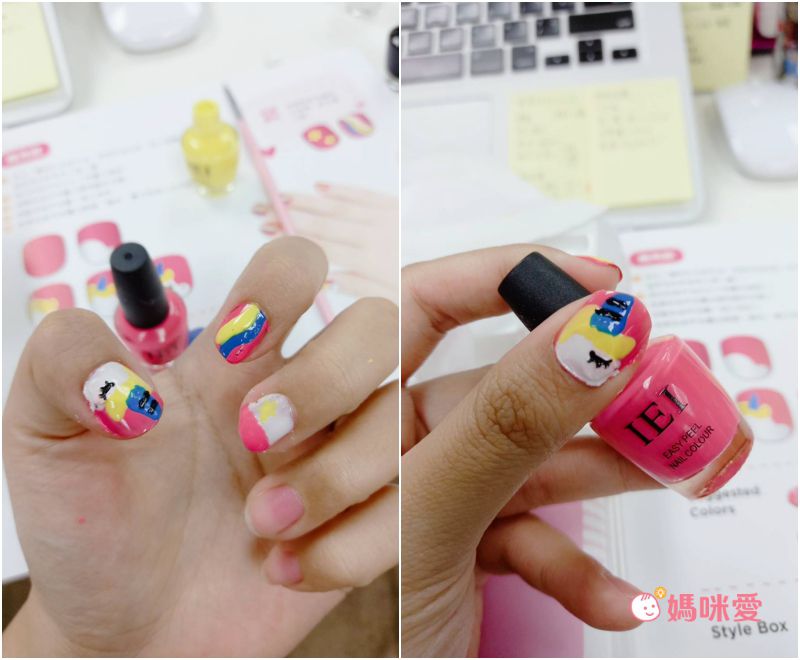 台灣製安心指彩 ♥ 萬聖節指甲彩繪派對！超過70種Q萌圖案教學