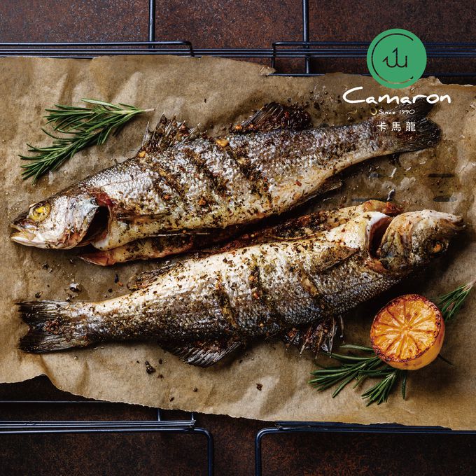 Camaron卡馬龍 - 嚴選-三清海鱸魚 350公克