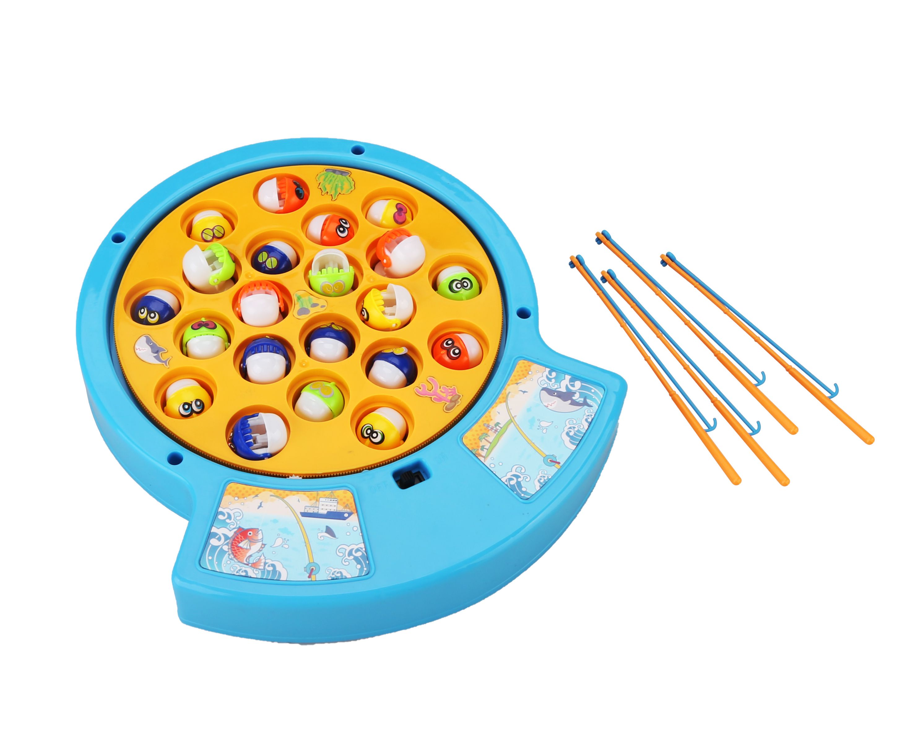 樂彩森林 - 電動釣魚遊戲機