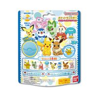 日本 BANDAI - 寶可夢入浴球(2023)-4入組(隨機出貨)