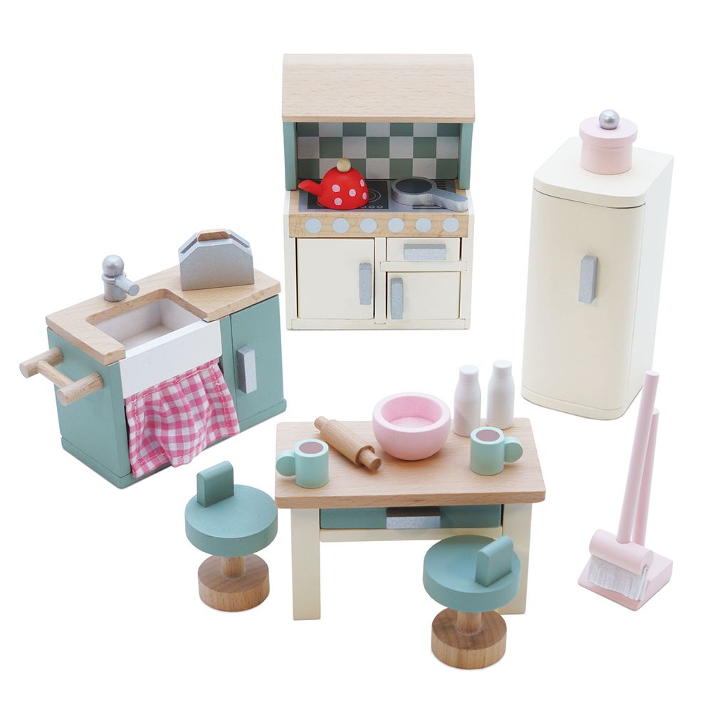 英國 Le Toy Van - Daisy Lane 英式現代極簡風系列 - 廚房