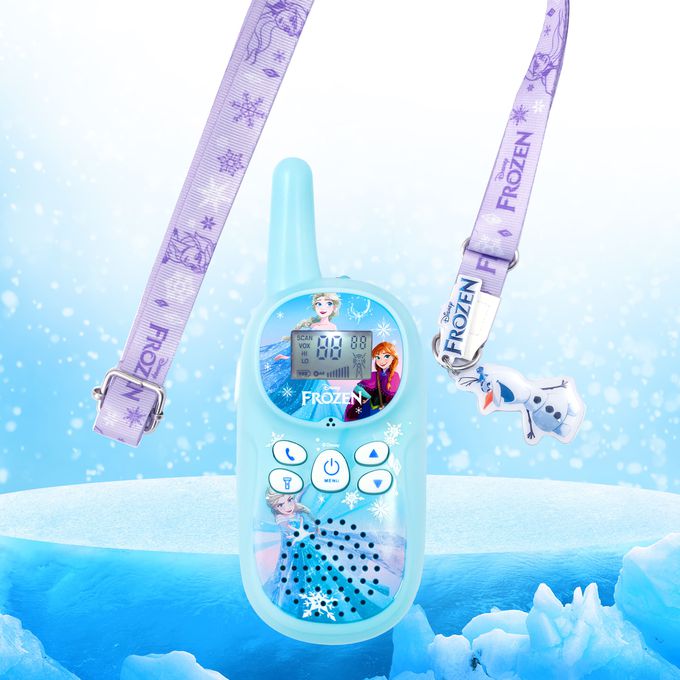 infoThink - 【超值二入組】對講機-冰雪奇緣(新版)+史努比