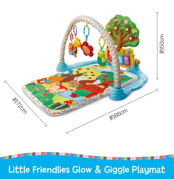 Vtech - 寶寶好朋友互動音樂學習毯