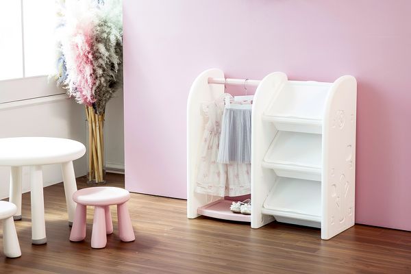 【韓國 ifam】夢幻兒童收納家具 書架收納組、多功能收納櫃