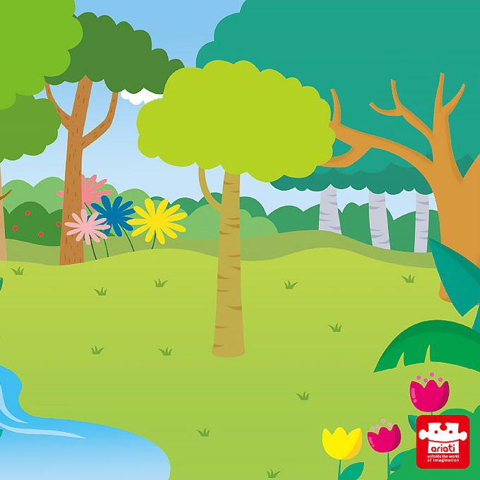 韓國 Ariati - 迷您磁性貼-動物