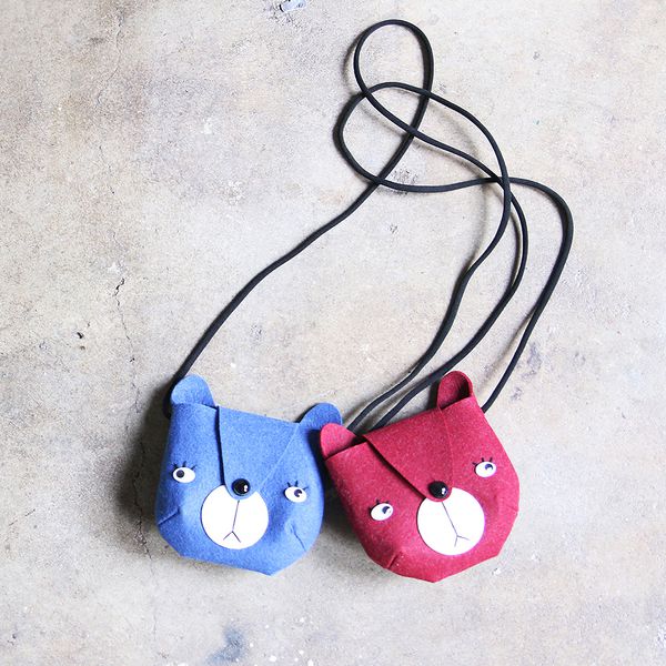 韓國 Mini Dressing - 嬰幼兒童造型包_海狸-棕色 (單一尺寸)