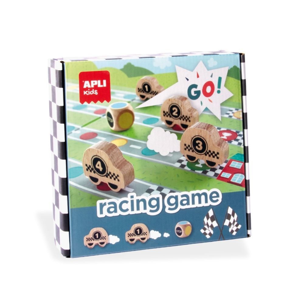 經典幼兒賽車桌遊