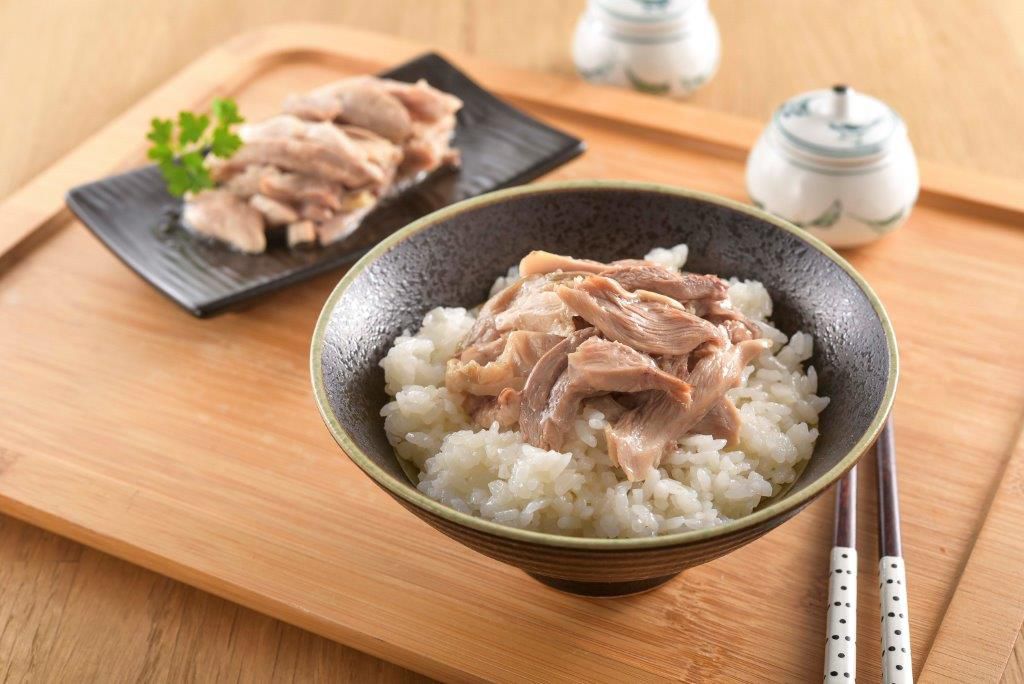 匯鮮食品 - 全家店取-三分鐘上菜組-毛豆藜麥+油雞肉絲+醬香破布子鱸魚片+淬釀佃煮鯛魚片-720g/組