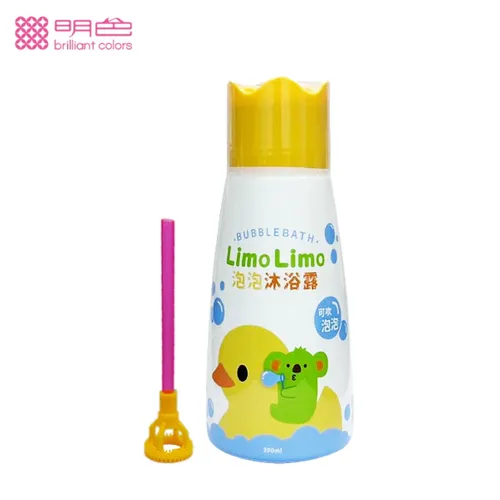 明色 LimoLimo 泡泡 沐浴露-2入-300ml