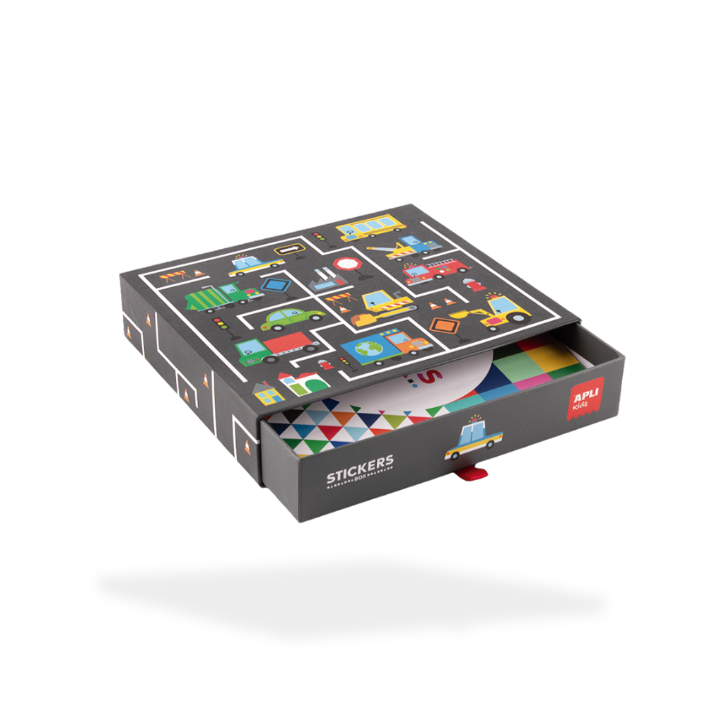 創意迷宮貼紙遊戲