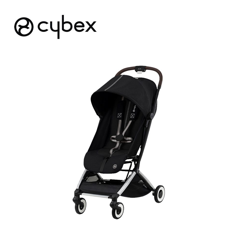 德國 Cybex - Orfeo 輕便可平躺登機嬰兒推車-黑色