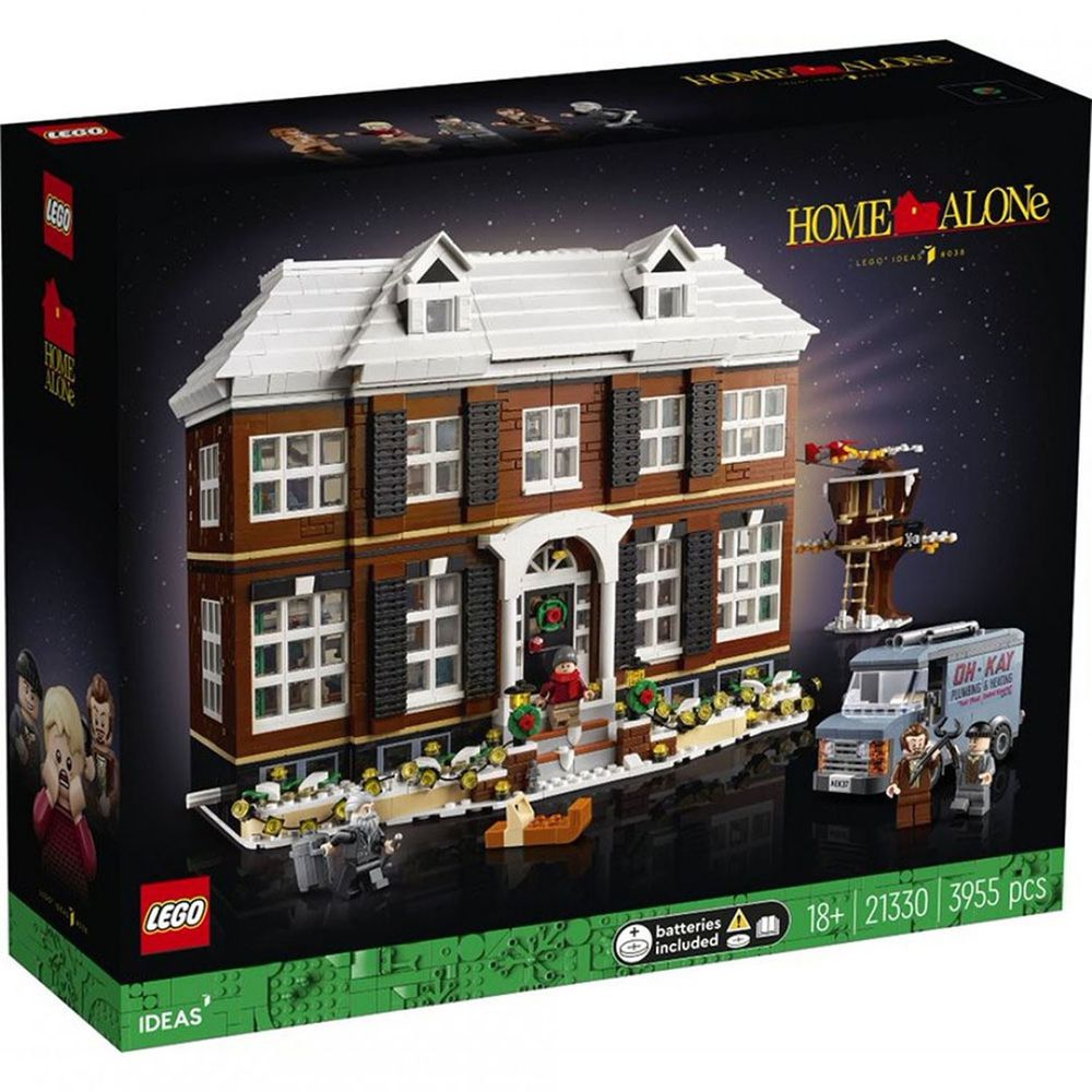 樂高積木 LEGO《 LT21330 》IDEAS 系列 - Home Alone-3955pcs