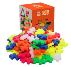 丹麥加加積木 - 加加積木-大積木霓虹100片 (15.2x15.1x15.5)