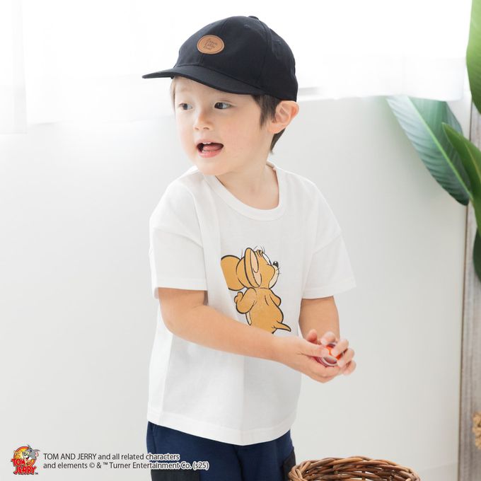 日本 Chil2 - 湯姆貓傑利鼠限定短袖上衣-傑利鼠-薄荷綠