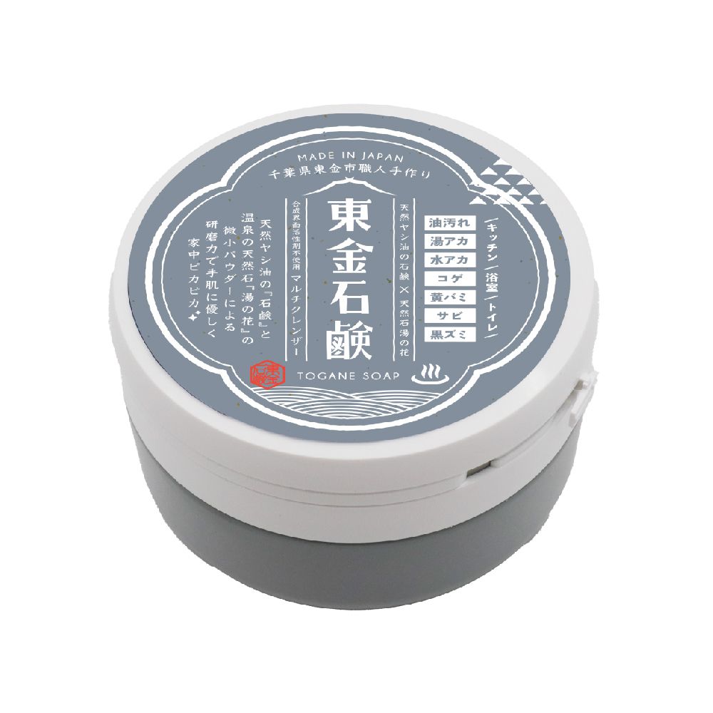 東金石鹼-萬用天然清潔400g (二入)